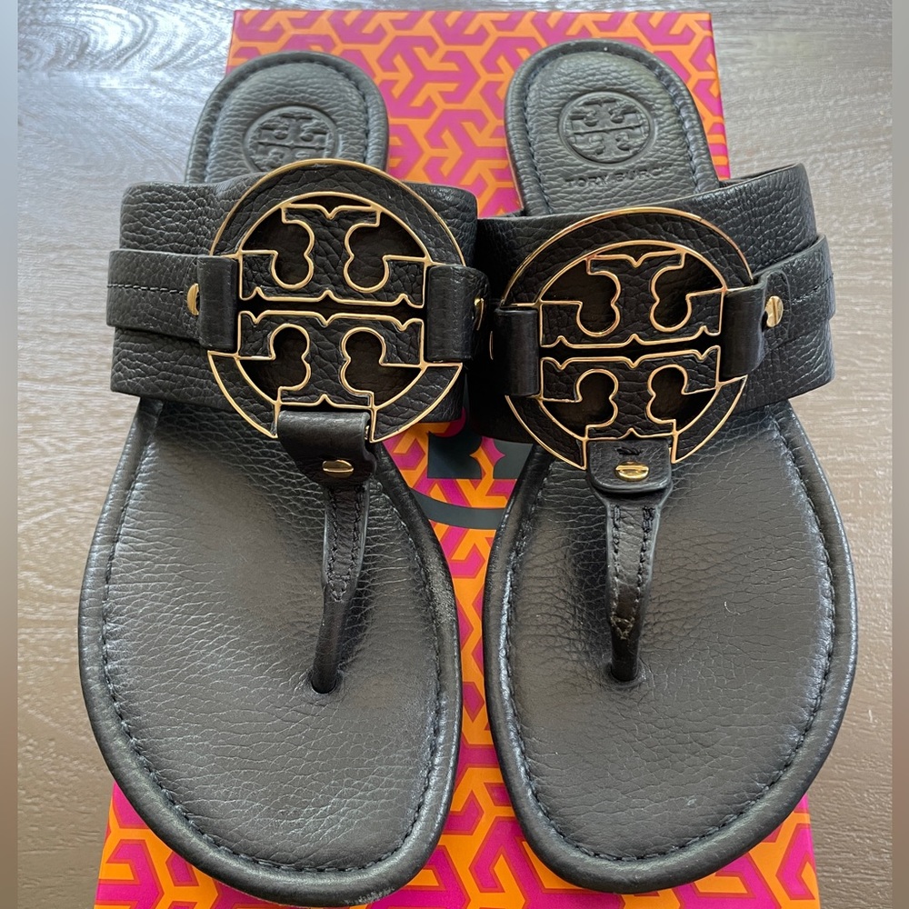 Tory Burch Black Sandals